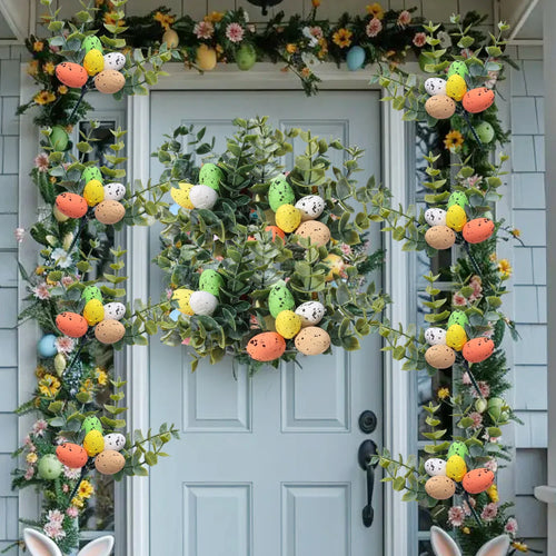 branche de pâques en mousse artificielle pour décorations florales - vue 3 sur 6