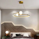 Lustre design LED salon suspension fer Restaurant lampe suspendue décoration de la maison étude grenier Garage cuisine