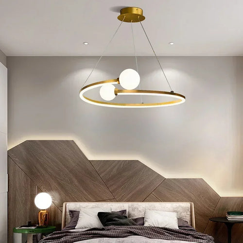 Lustre design LED salon suspension fer Restaurant lampe suspendue décoration de la maison étude grenier Garage cuisine - vue 3 sur 9