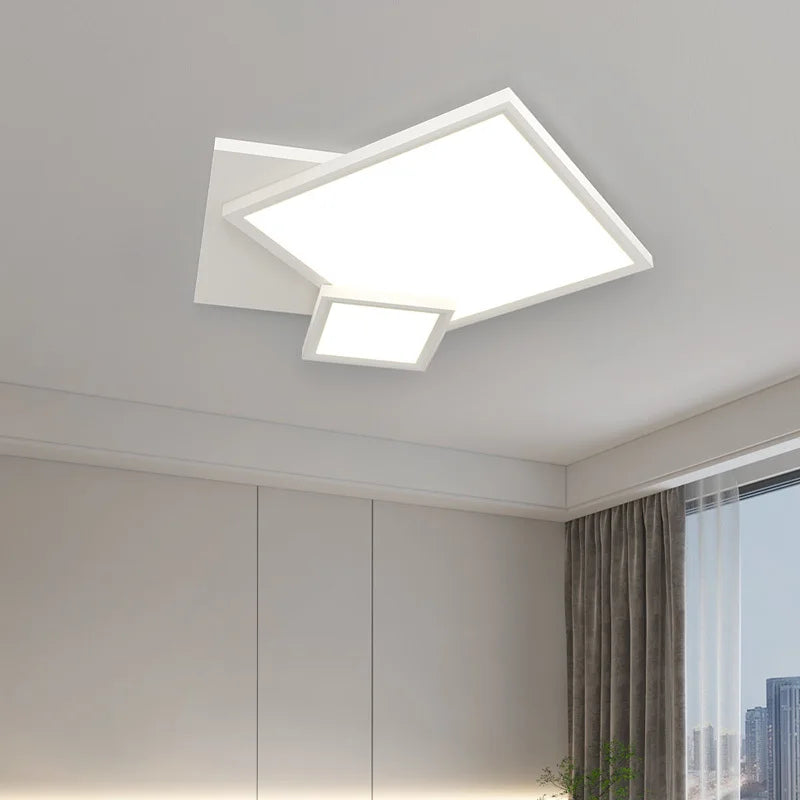 lustre de style minimaliste moderne spectre complet 	 haut de gamme intelligent - vue 5 sur 10