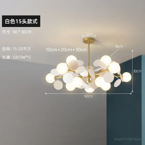 lampe design nordique créative pour ambiance chaleureuse et originale - vue 16 sur 24
