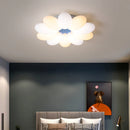 Plafonnier led créatif ovale pour éclairage quotidien intérieur