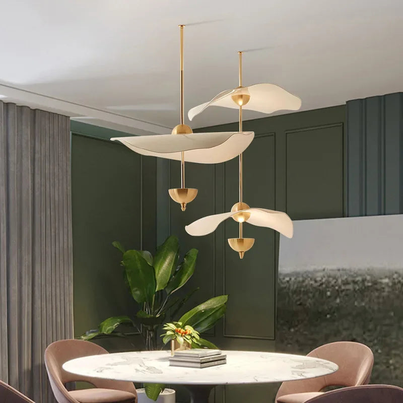 suspension moderne en led pour décoration intérieure élégante - vue 3 sur 10