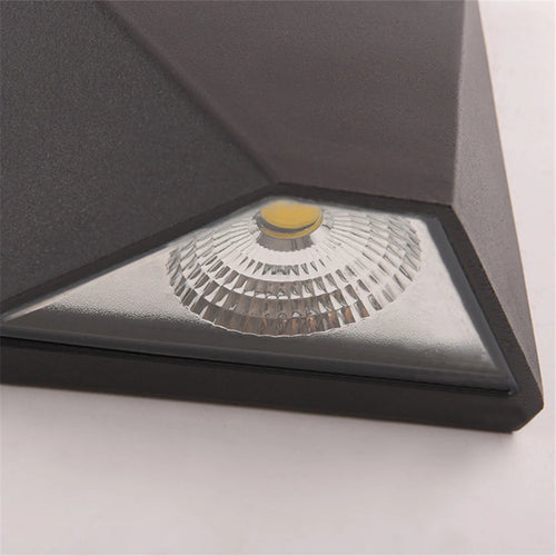 applique murale LED de jardin balcon extérieur porche Patio - vue 7 sur 7