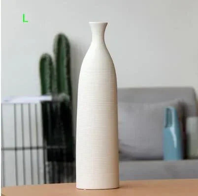 vase en céramique moderne pour décoration intérieure artisanale - vue 7 sur 15