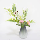 petites branches de fleurs artificielles pour décoration de printemps été