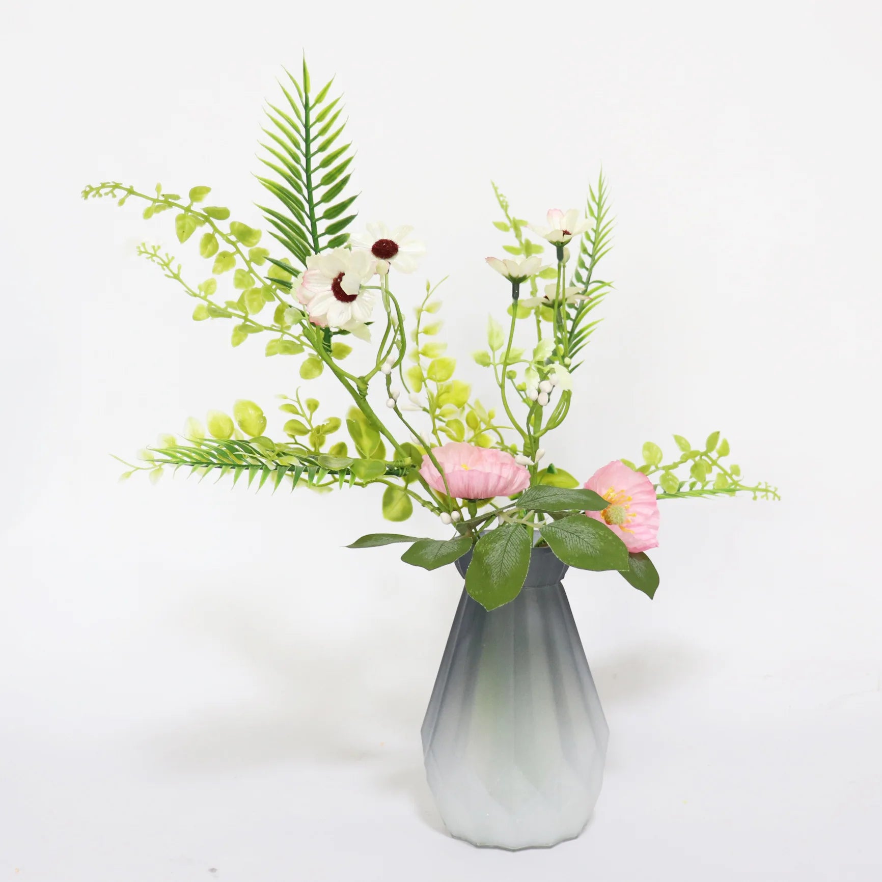 petites branches de fleurs artificielles pour décoration de printemps été - vue 5 sur 17