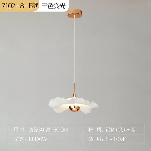 suspension lumineuse pour une ambiance chaleureuse intérieure - vue 9 sur 8