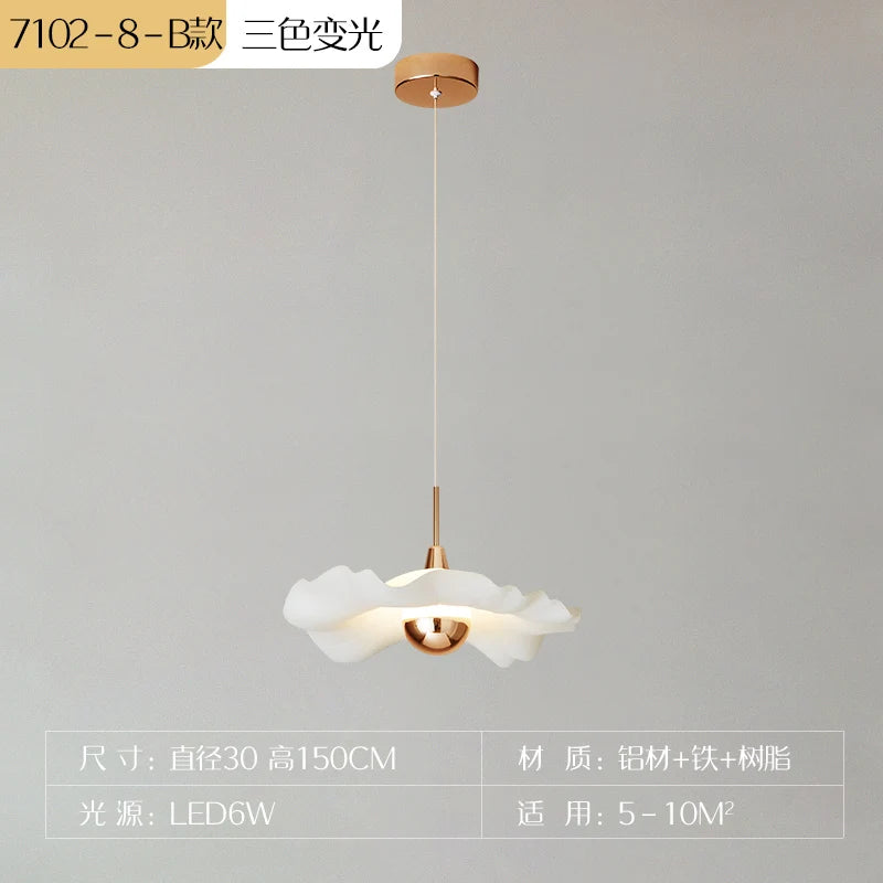 suspension lumineuse pour une ambiance chaleureuse intérieure - vue 8 sur 8