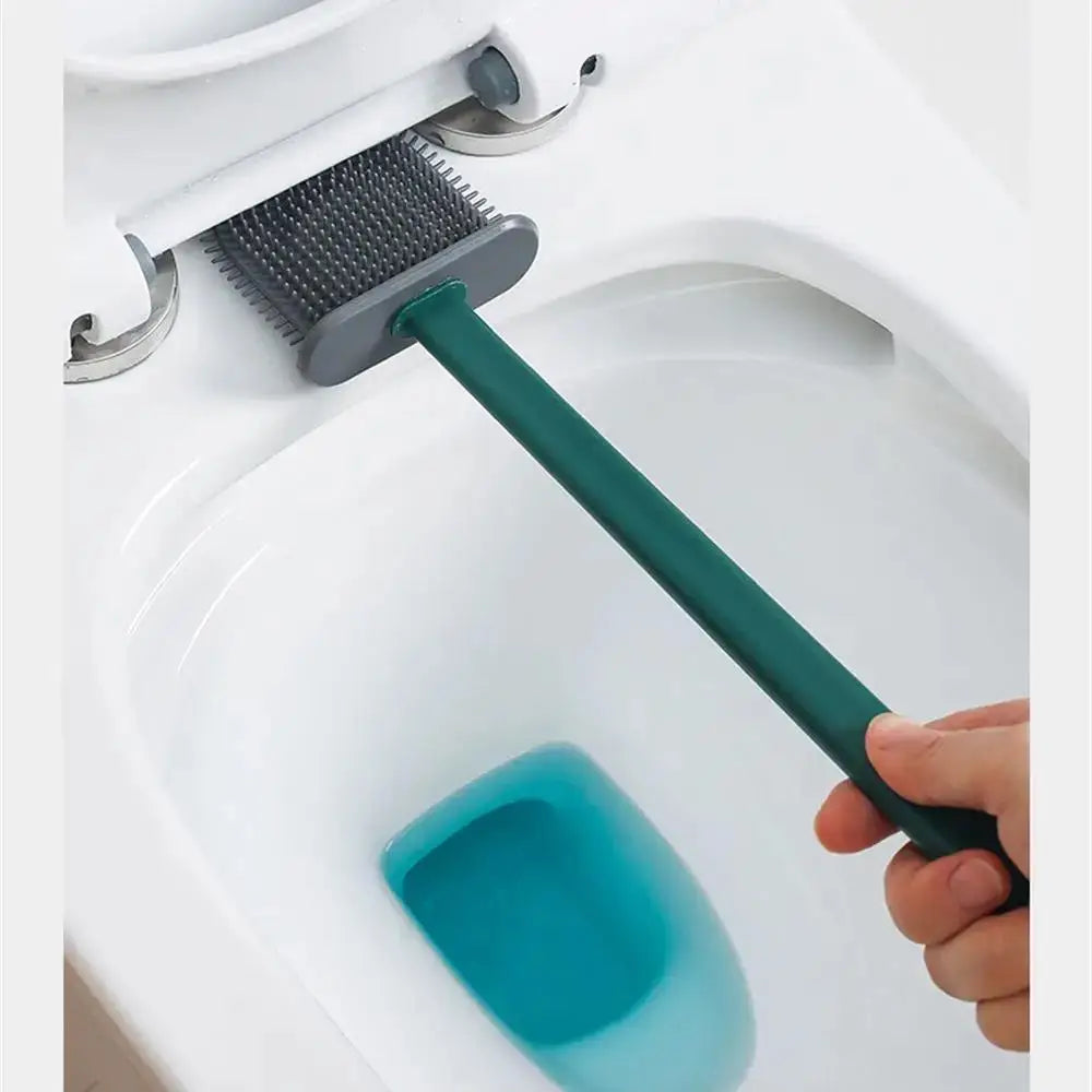 ensemble de brosses en silicone pour salle de bain multifonctions - vue 6 sur 9