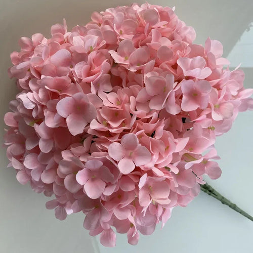 bouquet d'hortensias en soie pour décoration intérieure élégante - vue 11 sur 11