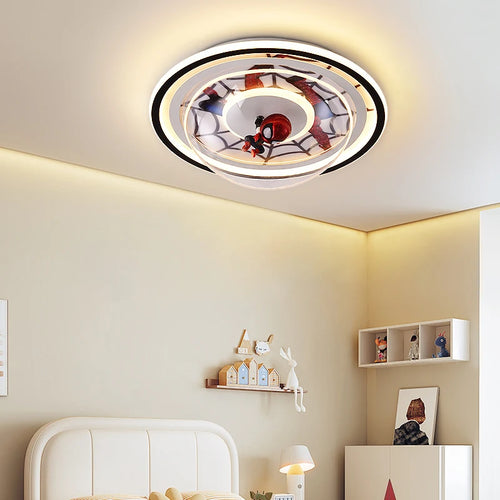 plafonnier moderne en forme de dessin animé décoratif pour intérieur - vue 2 sur 10