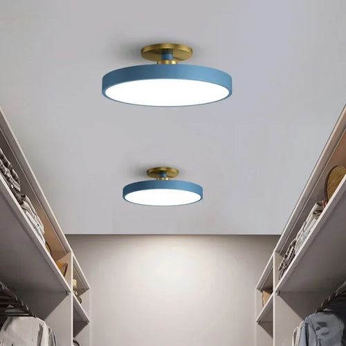 Plafond moderne à LEDs lustre Makaron plafonniers salon chambre étude salle enfant couloir maison intérieur lampes nordiques éclairage - vue 4 sur 20