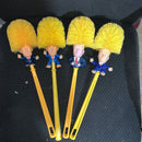 fournitures de toilette trump brosse de nettoyage amusante et pratique