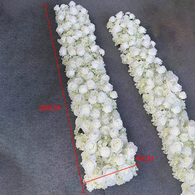 fleur d'hortensia artificielle pour décoration de mariage et fête - vue 7 sur 12