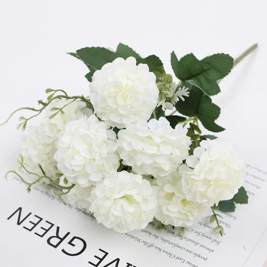bouquet de fleurs artificielles décoratif pour intérieur et événements - vue 10 sur 25