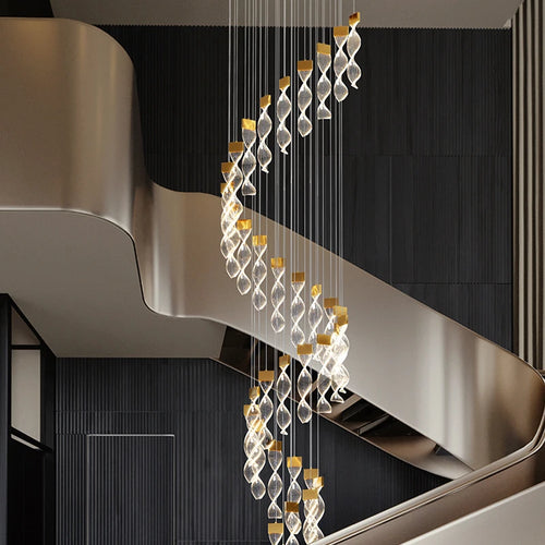 lustre décoratif pour un éclairage élégant et moderne - vue 2 sur 22