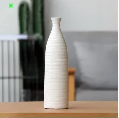 vase en céramique moderne pour décoration intérieure artisanale - vue 11 sur 15