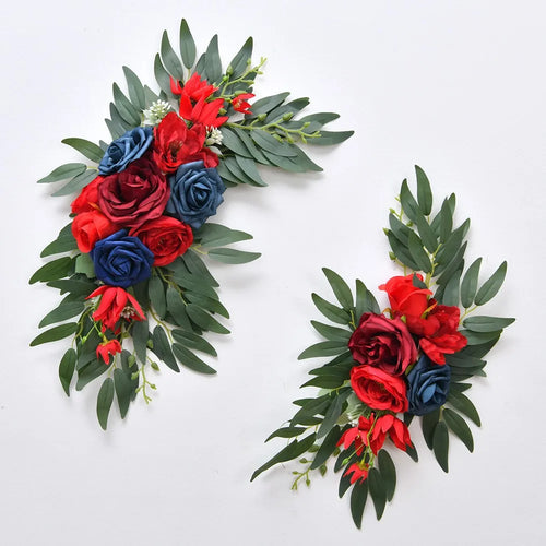 kit de fleurs artificielles pour décorations de mariage boho et accueil - vue 7 sur 8