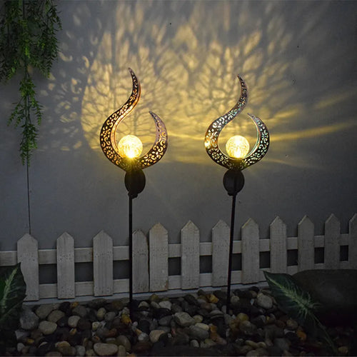 lampe solaire led étanche pour jardin et décoration extérieure - vue 3 sur 12