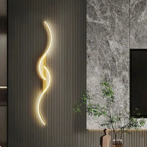 lustre simple éclairage suspendu horizontal pour intérieur moderne - vue 3 sur 18