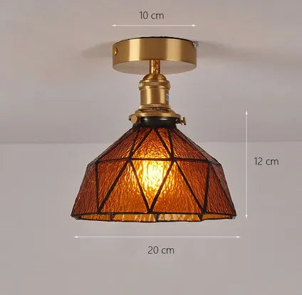 plafonnier moderne en verre pour intérieur et extérieur lumineux - vue 28 sur 30
