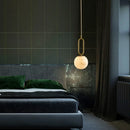 suspension moderne en métal design créatif pour décoration intérieure
