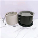 moules en silicone pour pots de fleurs et rangement