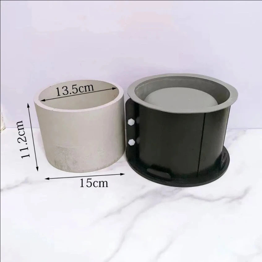moules en silicone pour pots de fleurs et rangement - vue 8 sur 8