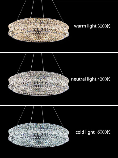 lustre de luxe en cristal pour restaurant bar et hôtel intérieur - vue 6 sur 14