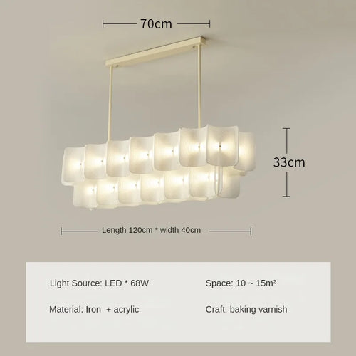 suspension design lumineuse pour décoration intérieure élégante et moderne - vue 11 sur 10