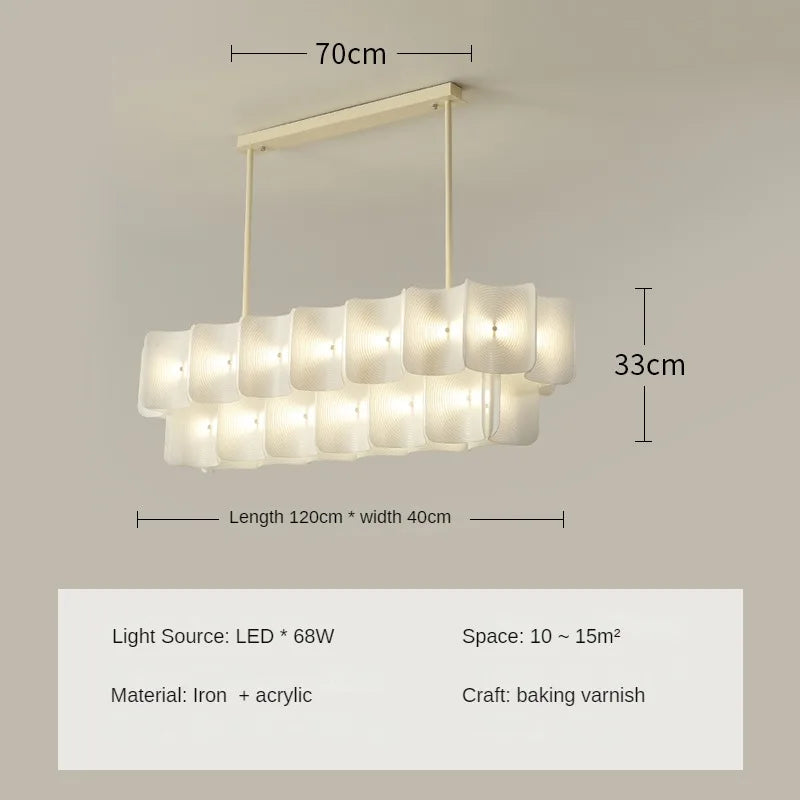 suspension design lumineuse pour décoration intérieure élégante et moderne - vue 10 sur 10