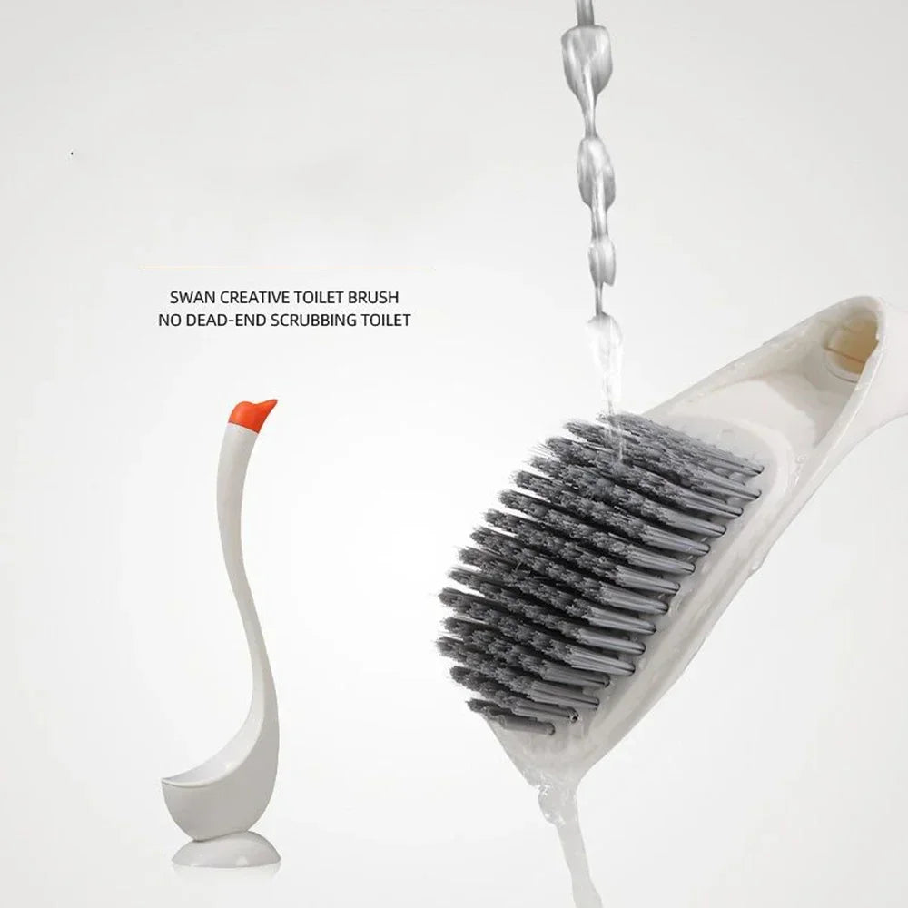 brosse de toilette verticale pour nettoyage facile salle de bain - vue 5 sur 9