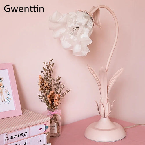 lampe de table moderne à led motif princesse pour décoration intérieure - vue 2 sur 8