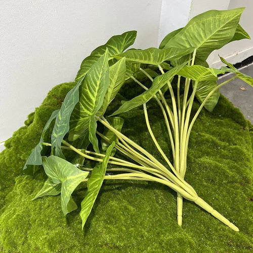 plantes artificielles feuillage de palmier décoration florale pour commerces - vue 2 sur 8