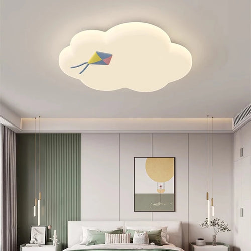 plafonnier nuage créatif pour chambre d'enfant chaleureuse - vue 6 sur 13