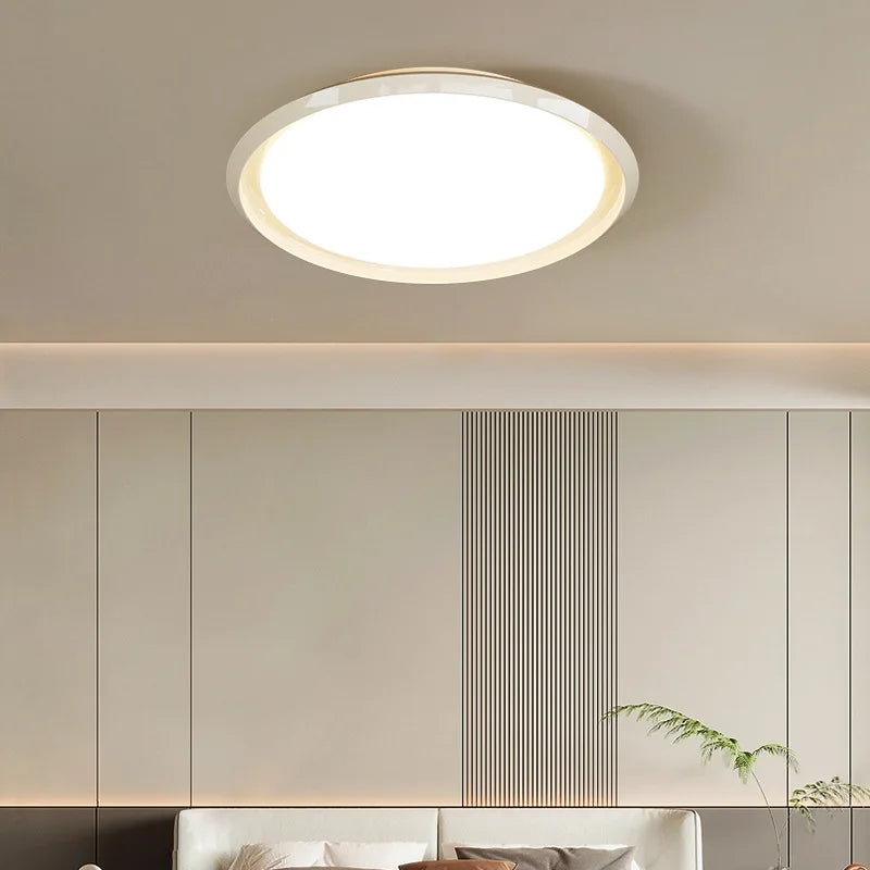 plafonnier led ultra mince design moderne pour décoration intérieure - vue 4 sur 10