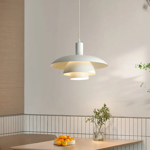 lustre design danois en led pour intérieur moderne - vue 3 sur 11