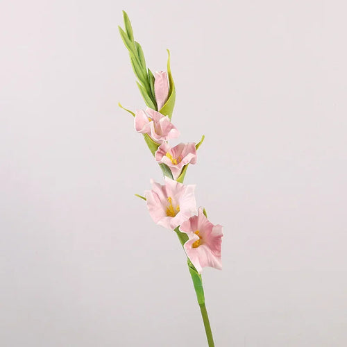 fleurs artificielles glaïeuls pour décoration de fête et bureau - vue 13 sur 12