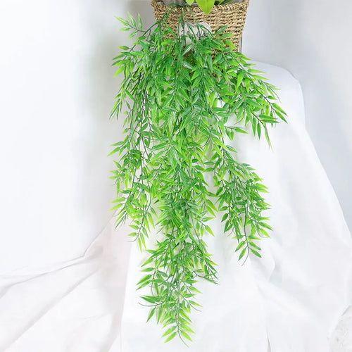 plantes artificielles suspendues décoratives pour intérieur et jardin - vue 3 sur 6