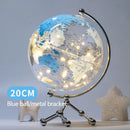 guirlande lumineuse globe étoilé à piles pour décoration