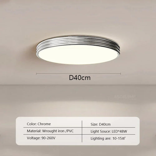 plafonnier led nordique design médiéval pour décoration intérieure - vue 15 sur 14