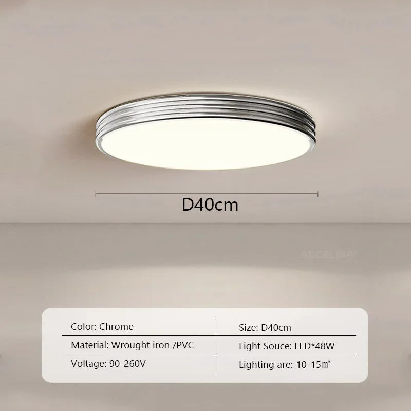 plafonnier led nordique design médiéval pour décoration intérieure - vue 14 sur 14