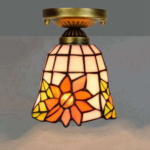 plafonnier moderne en éclairage led nordique pour balcon et allée - vue 39 sur 39