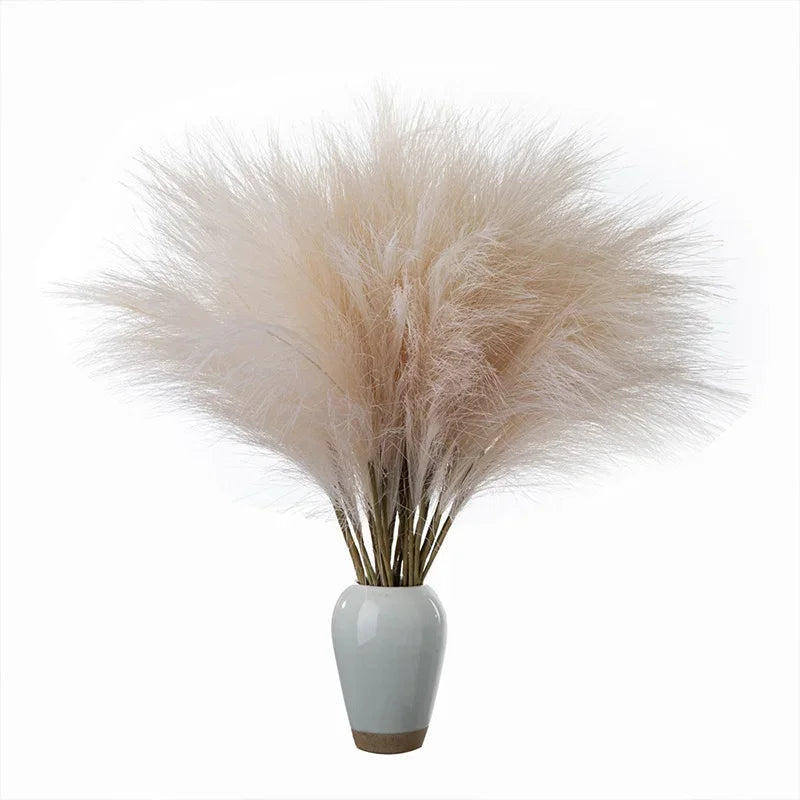 lot de 10 fleurs artificielles pour décoration bohème et mariage - vue 4 sur 18