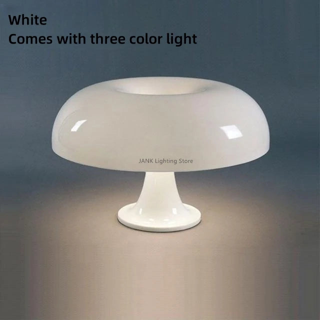 lampe à poser led design champignon style minimaliste pour décoration
