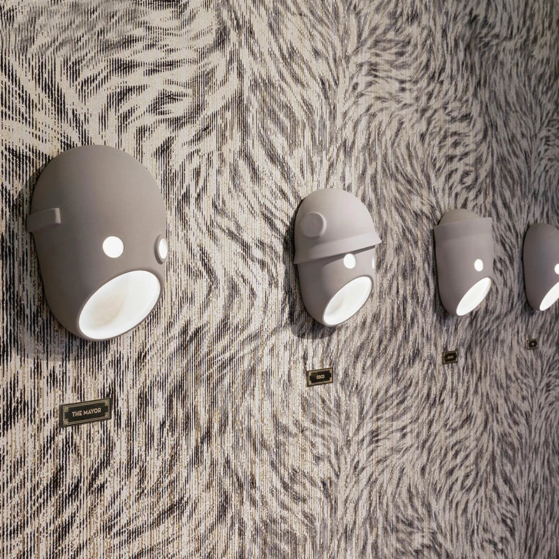 applique murale led créative nordique pour hôtel et allée - vue 2 sur 11