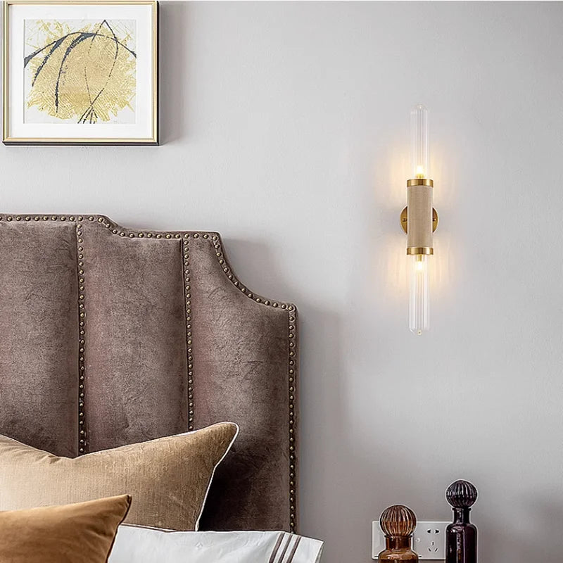 applique murale led design nordique luxe moderne décorative - vue 5 sur 9