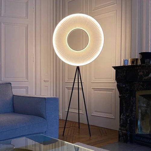 suspension moderne en tissu design pour intérieur élégant - vue 3 sur 15