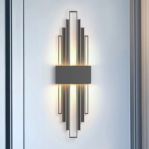 applique murale de luxe moderne éclairage led pour décoration intérieure - vue 5 sur 8